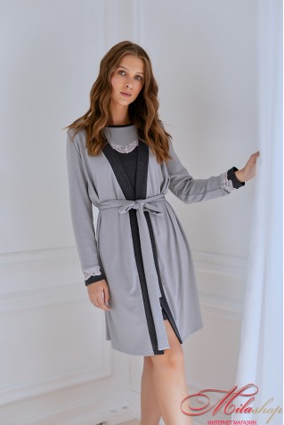 Чудовий м'який халат Your Touch GR-5070